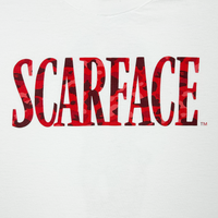 Bape Scarface Red Camo Tee