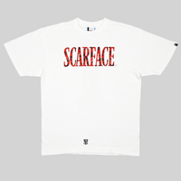 Bape Scarface Red Camo Tee