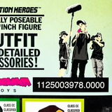 Bape Scha Dara Parr Figures