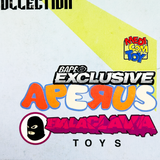 Bape Scha Dara Parr Figures