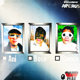 Bape Scha Dara Parr Figures