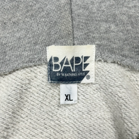 Bape 1st Camo Grey Shark Zip