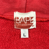 Bapesta Zip Up