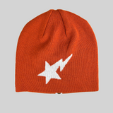 Sta Orange Beanie