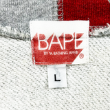 Bapesta Zip Up
