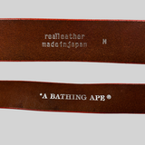 STA Leather Belt
