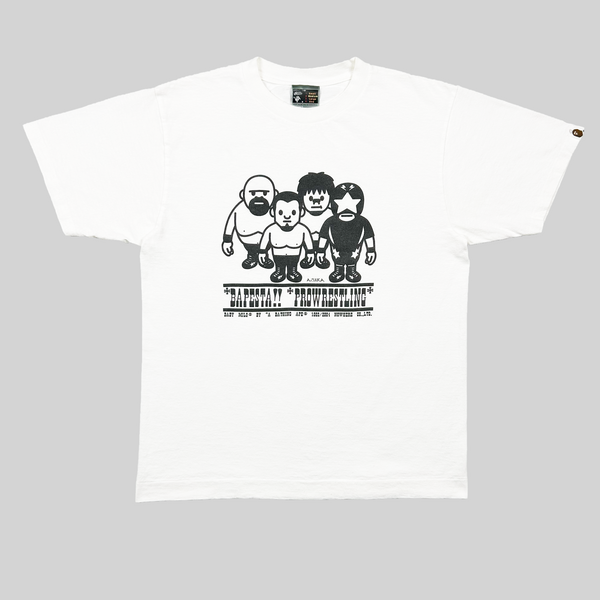 Bape $ta!! Pro-Wrestlers Tee