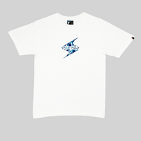 Star Trak Blue Camo Logo Tee