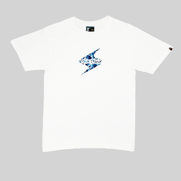 Star Trak Blue Camo Logo Tee