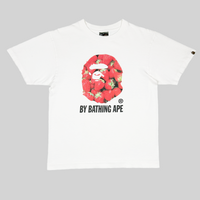 Strawberry Ape Head Tee