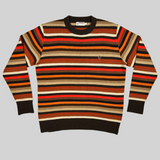 Striped Knit Sweater
