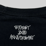 Bape x Stussy 30th Anniversary Tee