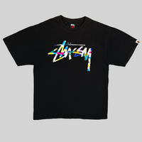 Bape x Stussy 30th Anniversary Tee