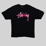 Bape x Stussy 30th Anniversary Tee