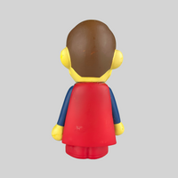 Bape Superman Figure