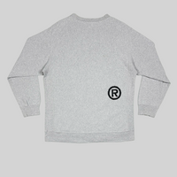 Crystal Spellout Crewneck