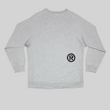 Crystal Spellout Crewneck