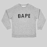 Crystal Spellout Crewneck