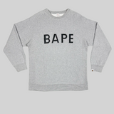 Crystal Spellout Crewneck