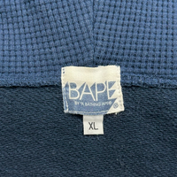 Bape Crystal Logo Zip Up