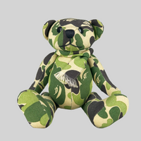 Green Camo Teddy Bear