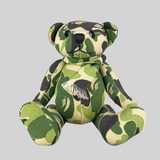 Green Camo Teddy Bear