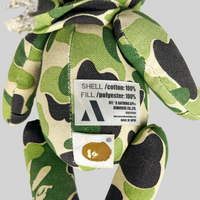 Green Camo Teddy Bear
