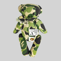 Green Camo Teddy Bear