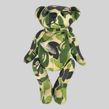 Green Camo Teddy Bear