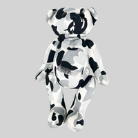 Grey Camo Teddy Bear