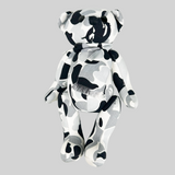 Grey Camo Teddy Bear