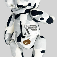 Grey Camo Teddy Bear