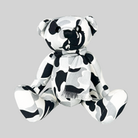 Grey Camo Teddy Bear