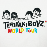 Teriyaki Boyz World Tour Tee (M)