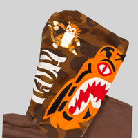 Bape 07 Tiger Zip Up