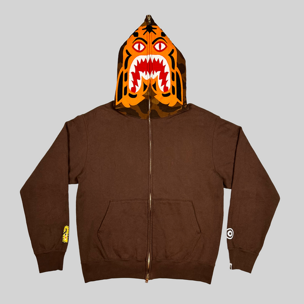 Bape 07 Tiger Zip Up