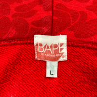 Bape Tonal Camo Zip Up