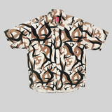 Bape Tribal Button Up