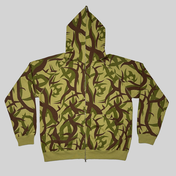 Bape Tribal Zip Up