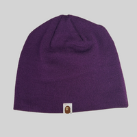 Twinsta Purple Knit Beanie