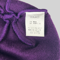 Twinsta Purple Knit Beanie