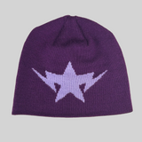 Twinsta Purple Knit Beanie