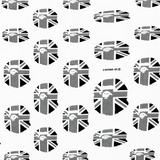 Union Jack Apehead Zip Up