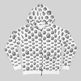 Union Jack Apehead Zip Up