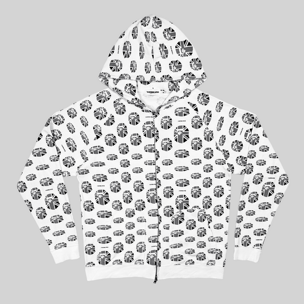 Union Jack Apehead Zip Up
