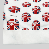 Union Jack Apehead Zip Up