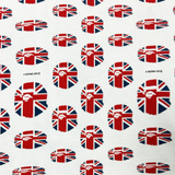 Union Jack Apehead Zip Up