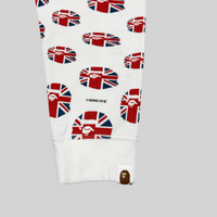 Union Jack Apehead Zip Up