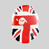 Union Jack Compressed T-Shirt