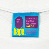 College Logo White Label Tee